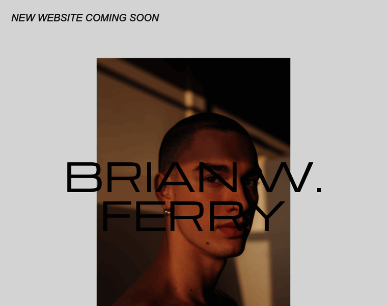 Brianwferry.com thumbnail