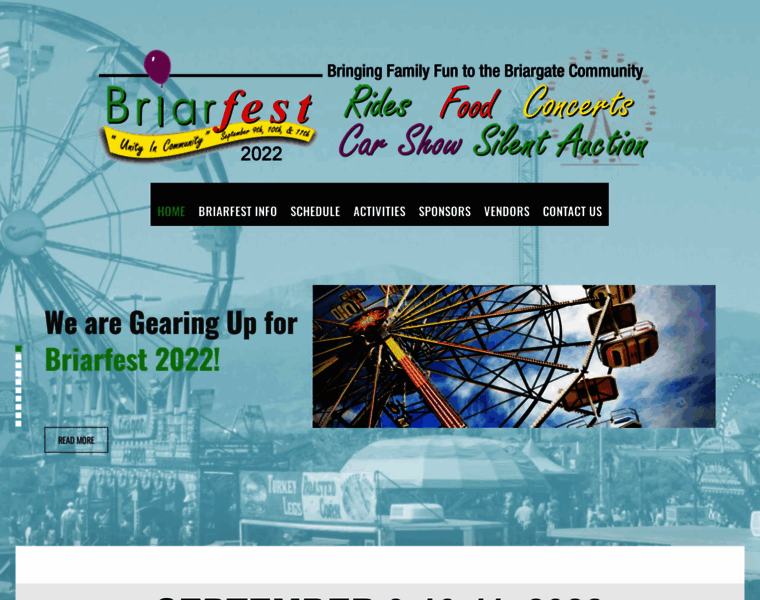 Briarfest.com thumbnail
