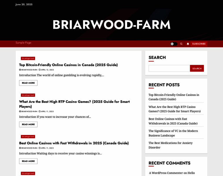 Briarwood-farm.com thumbnail Briarwood-farm.com thumbnail