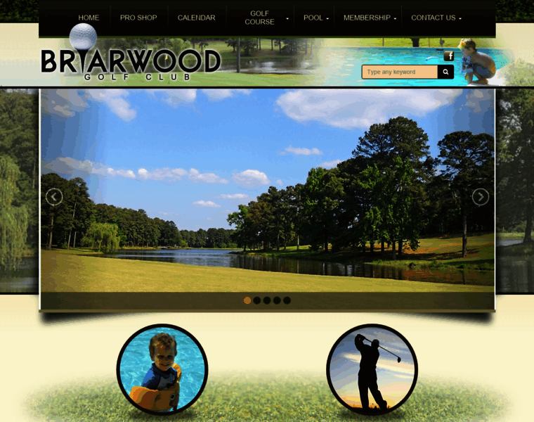 Briarwoodgolfclubms.com thumbnail