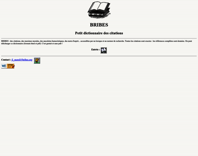 Bribes.org thumbnail Bribes.org thumbnail