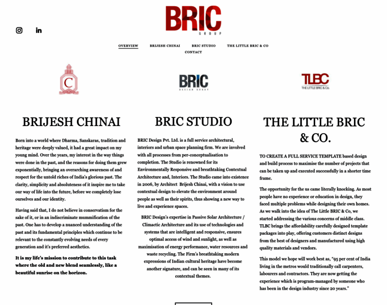 Bricgroup.in thumbnail