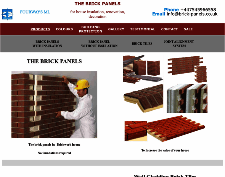Brick-panels.co.uk thumbnail