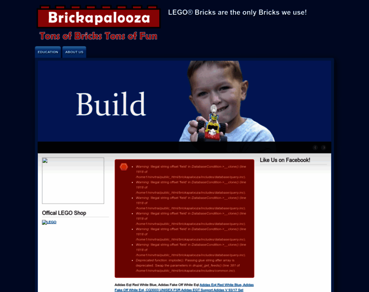 Brickapalooza.com thumbnail