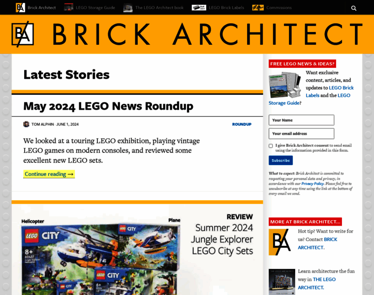 Brickarchitect.com thumbnail