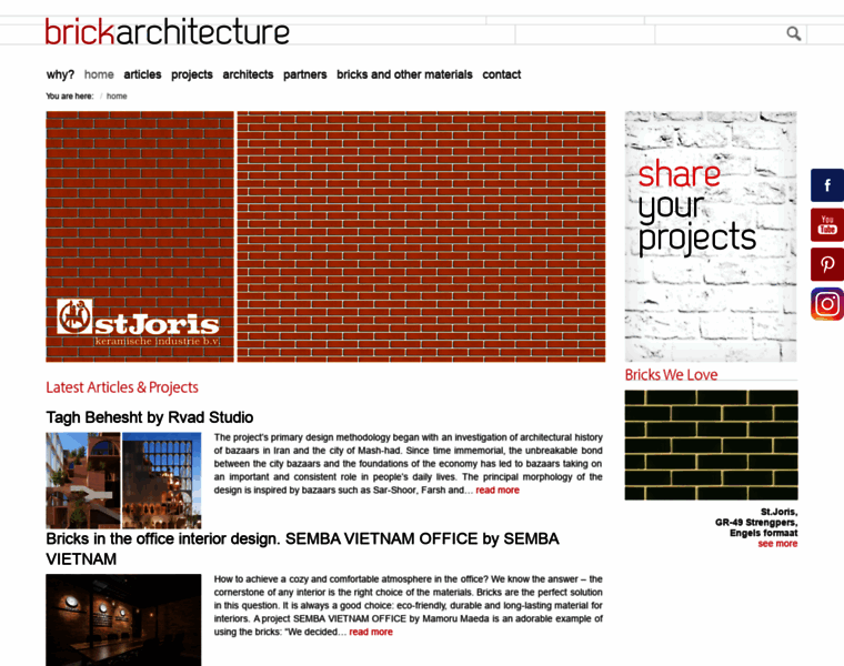 Brickarchitecture.com thumbnail