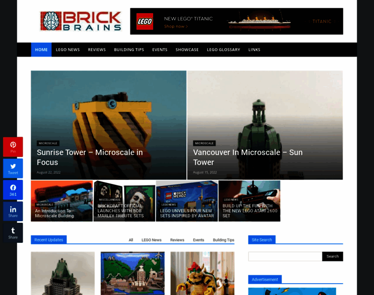 Brickbrains.com thumbnail