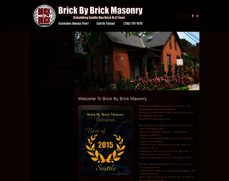 Brickbybrickmasonry.net thumbnail