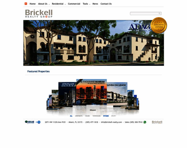 Brickell-realty.com thumbnail