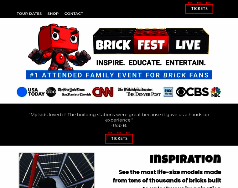 Brickfestlive.com thumbnail