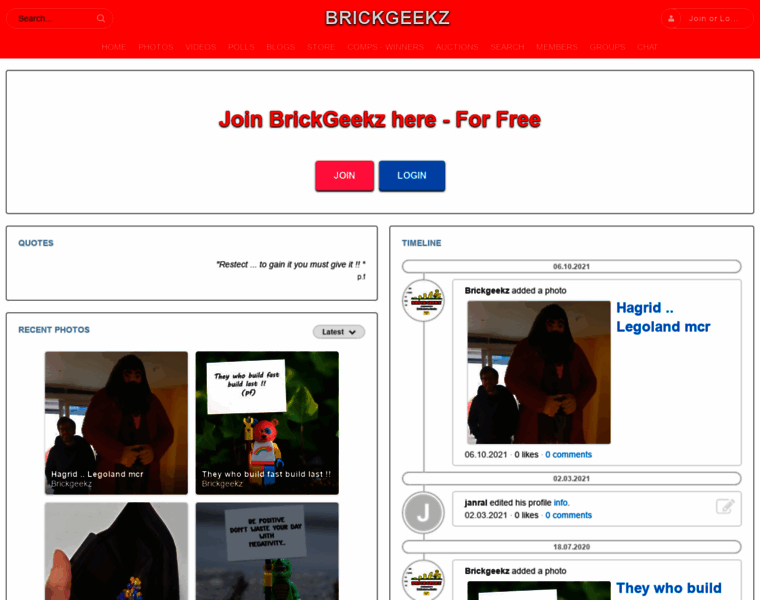 Brickgeekz.com thumbnail