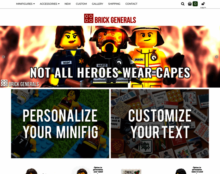 Brickgenerals.com thumbnail