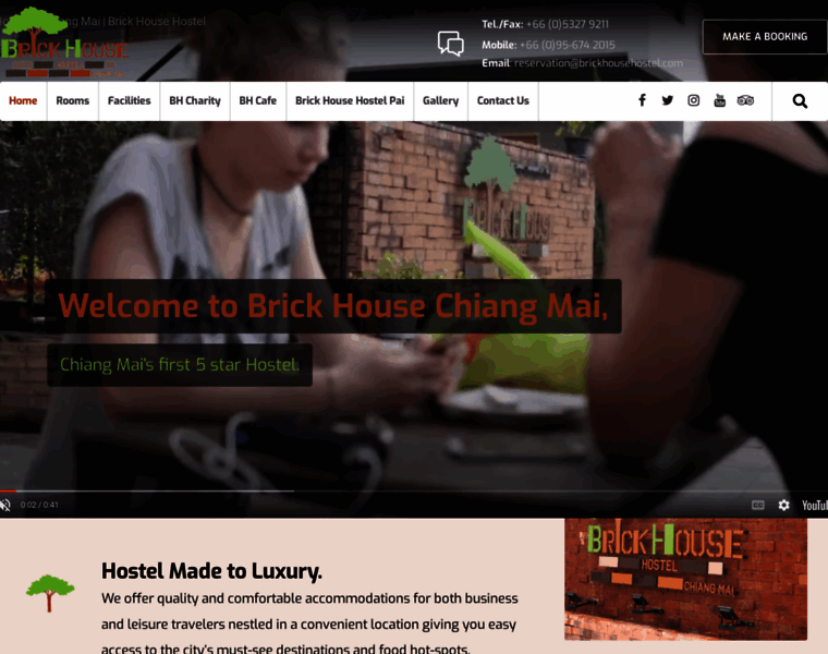 Brickhousehostel.com thumbnail