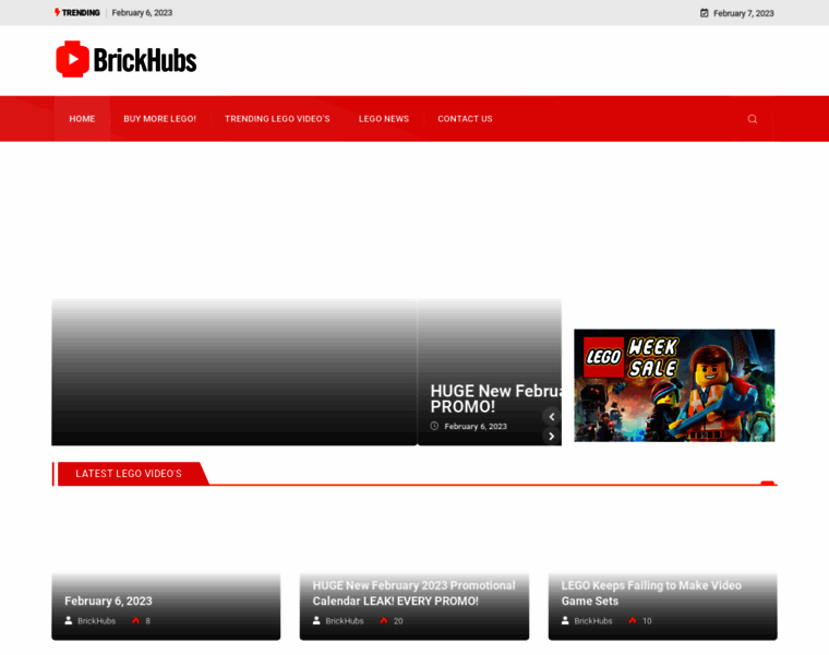 Brickhubs.com thumbnail