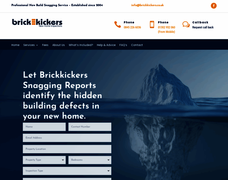 Brickkickers.co.uk thumbnail