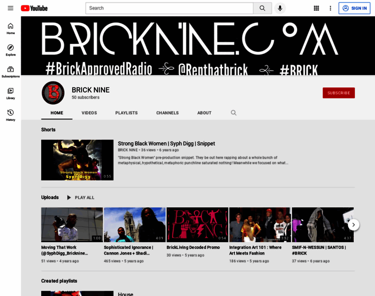 Bricknine.com thumbnail