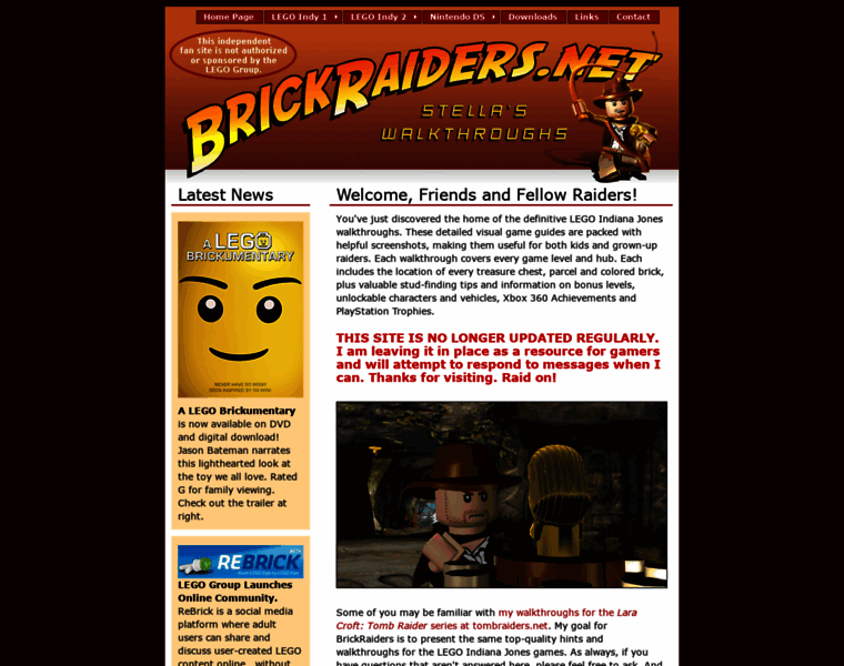 Brickraiders.net thumbnail