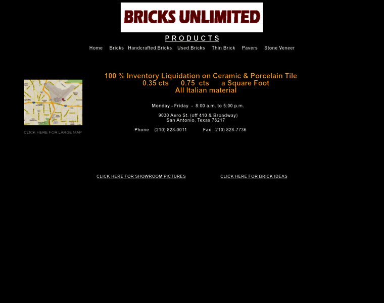 Bricks-tiles.com thumbnail