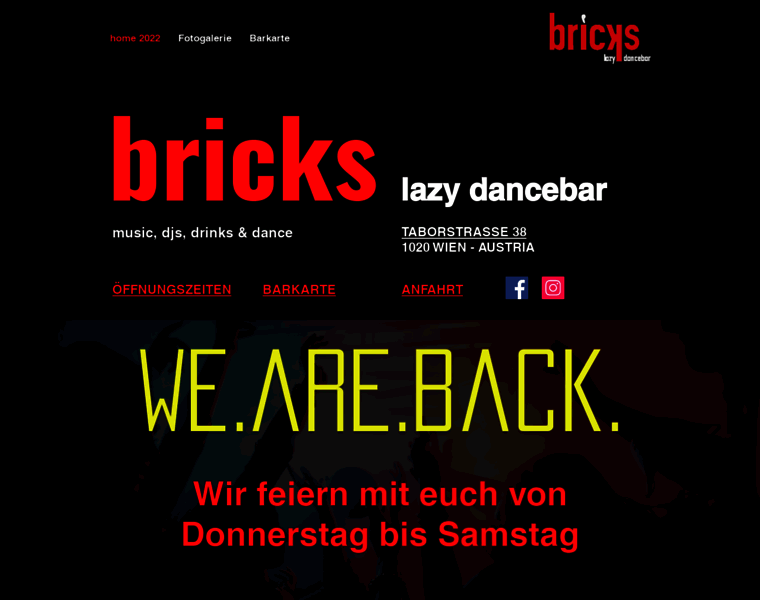 Bricks.co.at thumbnail