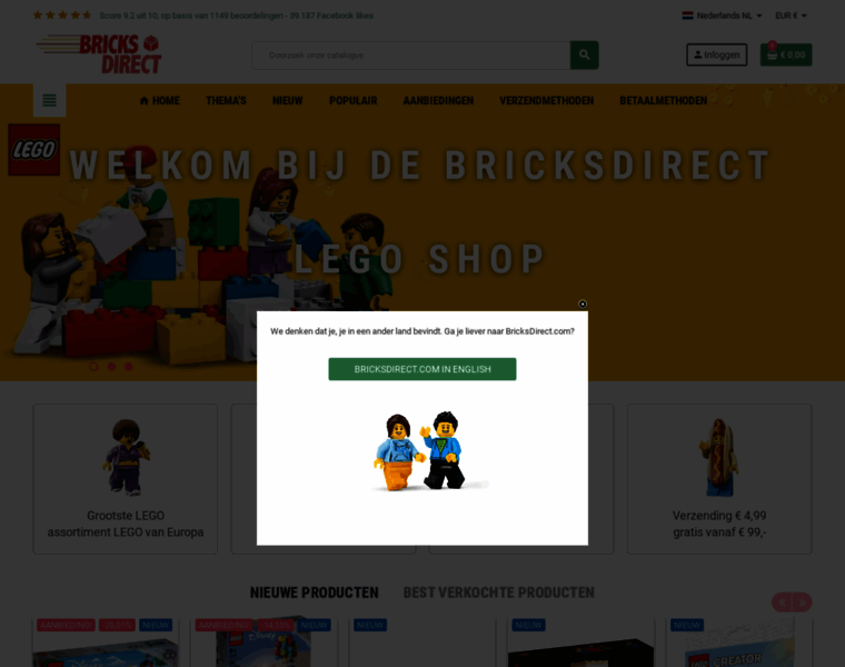 Bricksdirect.kr thumbnail