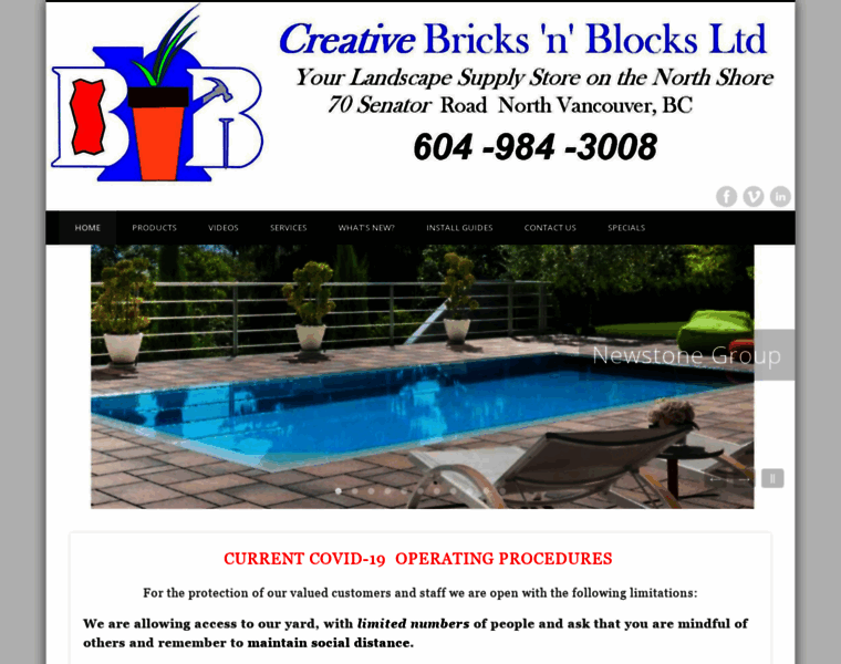 Bricksnblocks.com thumbnail