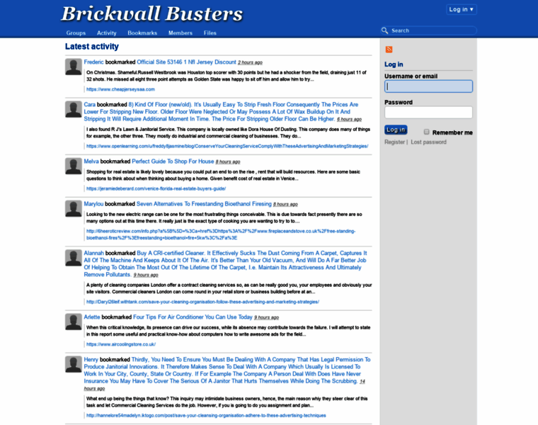 Brickwallbusters.com thumbnail