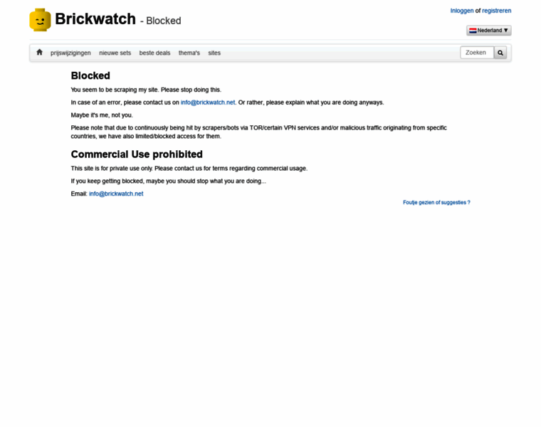 Brickwatch.net thumbnail