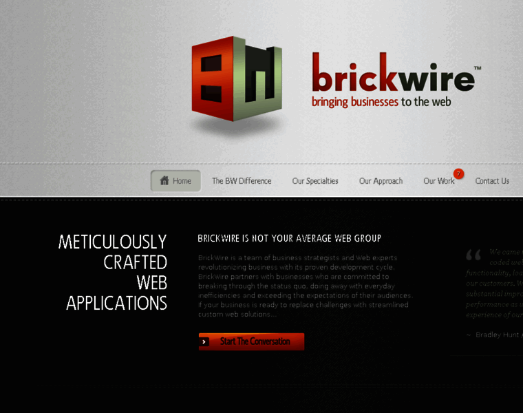 Brickwire.com thumbnail