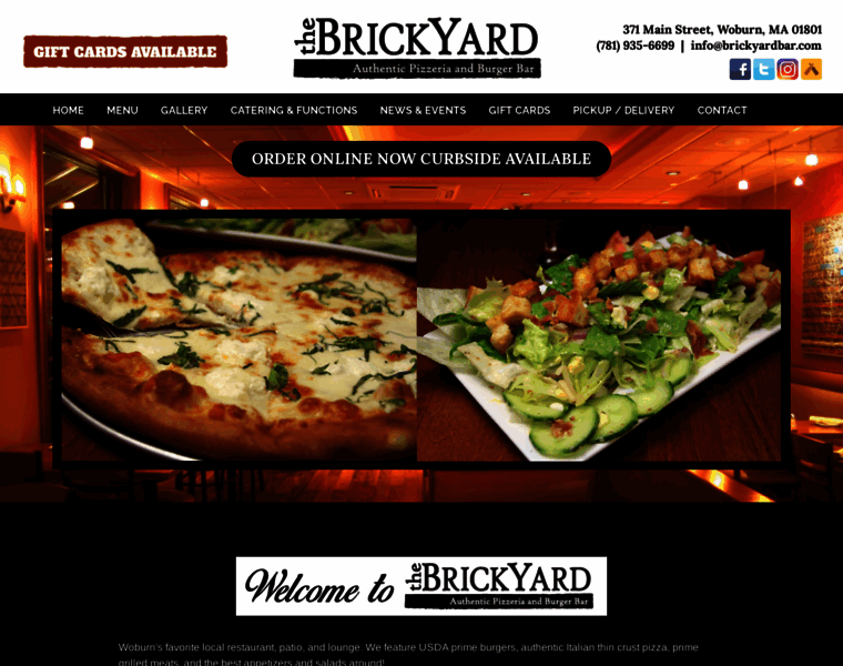 Brickyardbar.com thumbnail