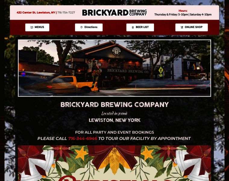Brickyardbrewingcompany.com thumbnail