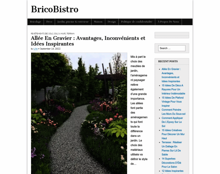 Bricobistro.com thumbnail