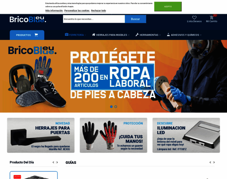 Bricoblue.com thumbnail
