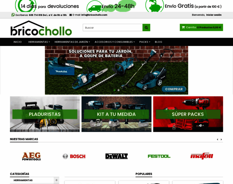 Bricochollo.com thumbnail