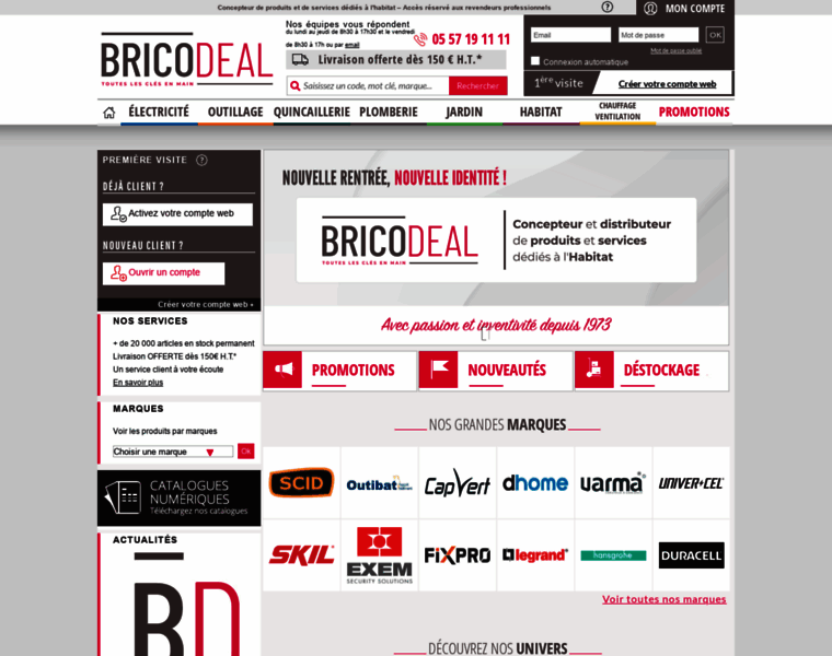 Bricodeal.com thumbnail