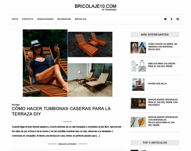 Bricolaje10.com thumbnail