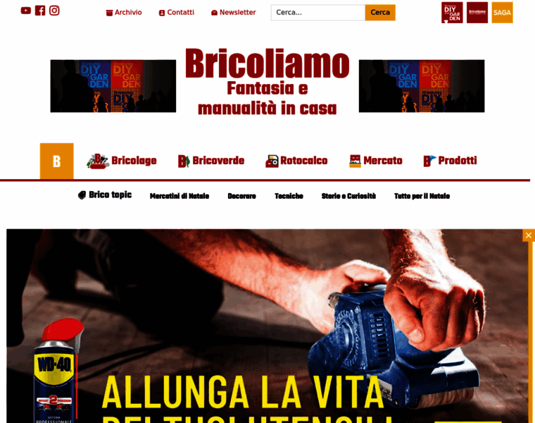 Bricoliamo.com thumbnail