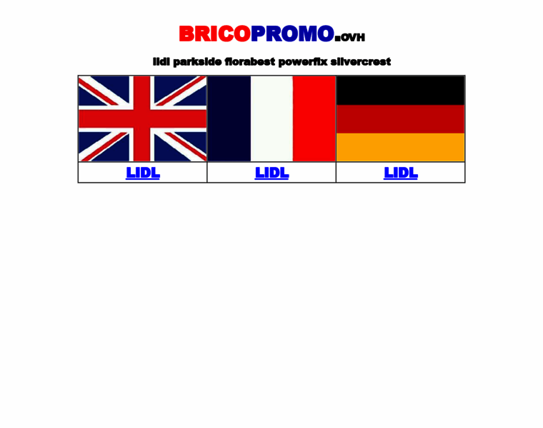 Bricopromo.ovh thumbnail
