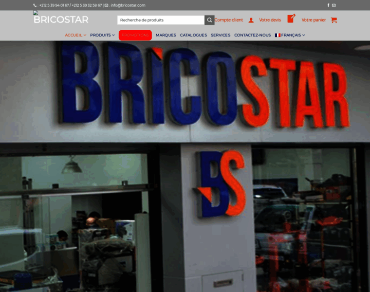 Bricostar.com thumbnail