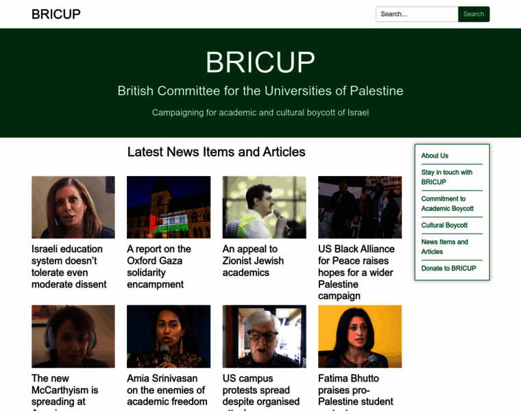 Bricup.org.uk thumbnail