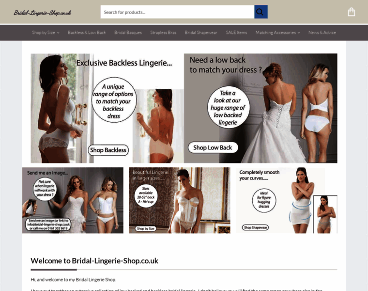 Bridal-lingerie-shop.co.uk thumbnail