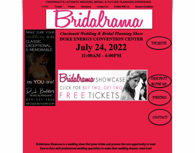 Bridalrama.net thumbnail
