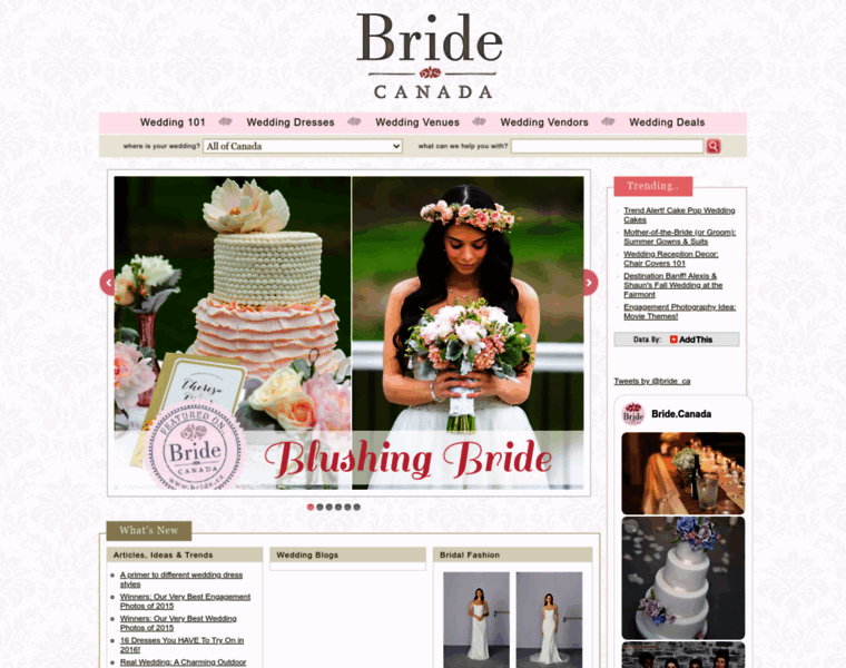 Bride.ca thumbnail Bride.ca thumbnail