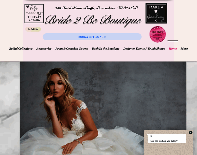 Bride2beboutique.co.uk thumbnail