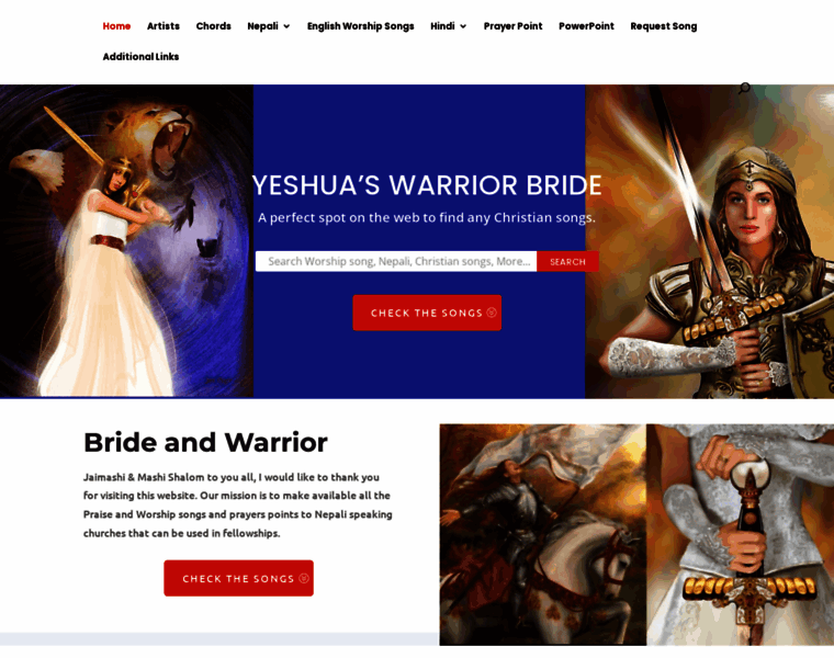 Brideandwarrior.com thumbnail