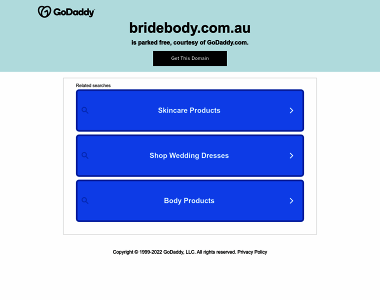 Bridebody.com.au thumbnail