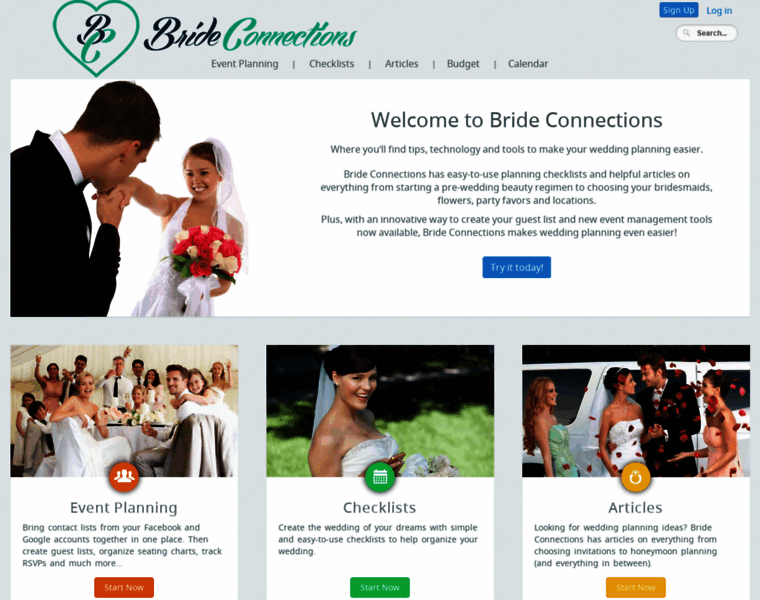 Brideconnections.com thumbnail