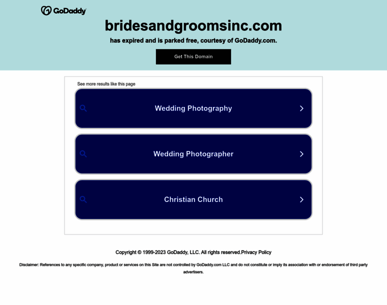 Bridesandgroomsinc.com thumbnail