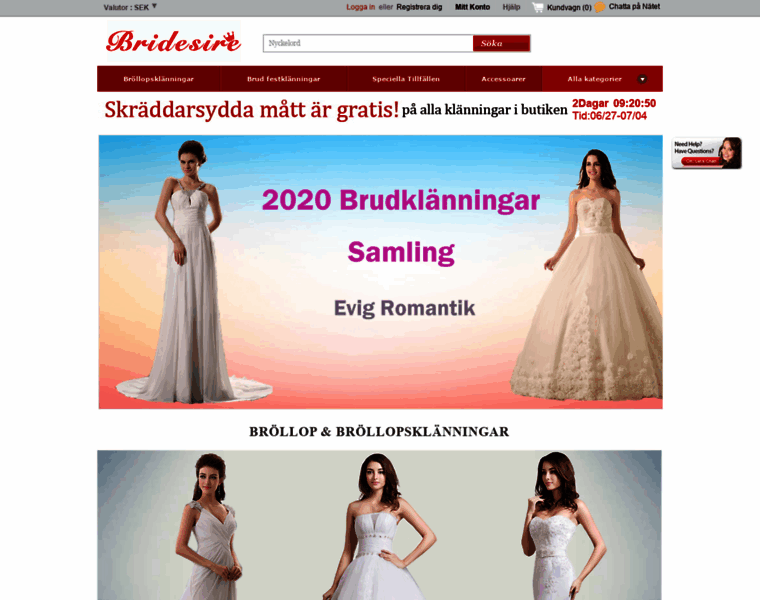 Bridesire.se thumbnail