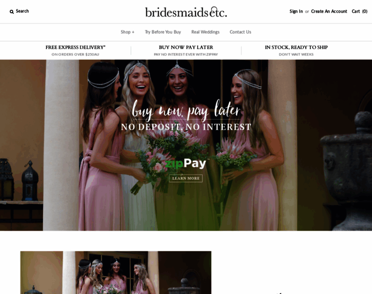 Bridesmaidsetc.com.au thumbnail