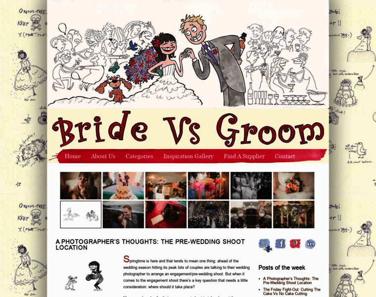 Bridevsgroom.co.uk thumbnail